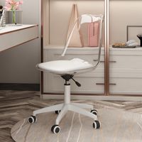 Chaise de bar Chaise de bar Tabouret Haut Blanc Métal 54x54xcm