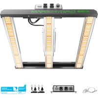 Mars Hydro – Lampe de culture LED 150W – Spectre complet dimmable – Diodes Samsung LM301H EVO – Pour tentes de culture 0,8 x 0,8 m – 1-3 plantes
