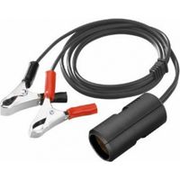 Pro Car câble allume cigare avec pince 12-24V 8A