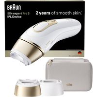 Braun Silk-expert Pro PL5210 IPL Lumière pulsée Or, Blanc