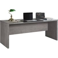 PRATICO SCRIVANIA 69X180XH74 CM CEMENTO