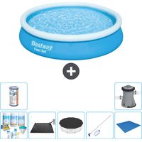 Bestway Piscina Bestway Fast Set Redonda - 366x76 cm - 7-piezas S21380