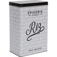 Boite de rangement riz 18 5x12x7 cm BROOKLYN