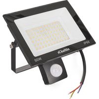 Proiettore LED 50W Con Sensore Di Movimento Luce Bianco Caldo 2700K Ideale Per Giardino Ingresso E Terrazza