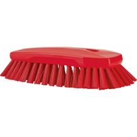 Vikan, Brosse de lavage, XL, ultra-dur, lot de 10, rouge