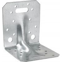 Simpson Strong Tie – Équerre de fixation mixte renforcée 90x105x105mm – Acier galvanisé S250GD – Pour bois massif et béton – ACRL10520