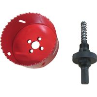 GARANTIA trivella DN 75 incl. albero di presa
