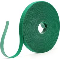 10 m lange Pflanzenbinder, 10 mm verstellbare Pflanzenbinder, Kletterpflanzenbinder, Gartenbinder