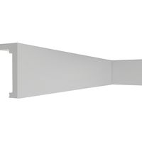 Moldura Cornisa 2m para Tira LED VANTA 65 Blanco