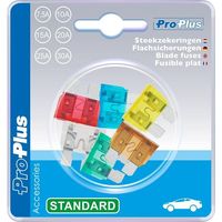 Flachsicherungen standard sortiert 6 stuck im blister