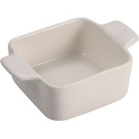 Le Coq Rupis Mini casseruola set 6 stoneware Bianca 7x10,5