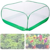 Paillis de jardin, répulsif contre les oiseaux et les insectes, convient aux fruits, légumes, semis et herbes aromatiques.