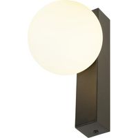 Applique SUN intérieur carré 40W LED G9 PHASE noir - SLV - 1008123