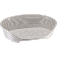 Korb-SIESTA DELUXE Größe 6 - 70,55223 cm - Grau - FERPLAST