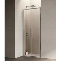 Box doccia hexa porta saloon 72-76 cm vetro trasparente 6 mm