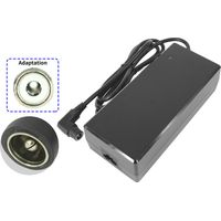 PowerSmart 42V 2A Chargeur de remplacement pour 36V Phylion batterie 80W, avec connecteur RCA 10,5 mm