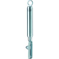 Rösle Pelador para zurdos plateado con hoja giratoria 19 cm