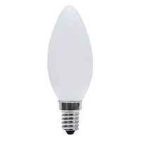 LAMPADA LED DIMMER CANDELA C35 Filament Milky, E14, 4W, FA320°,2700K,220Vac,LM380,RA 80,35100mm