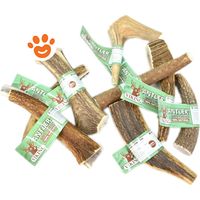 Leopet Viking Dog Snack Natural Corna di Cervo Taglia XL - Confezione 160 Gr - Snack