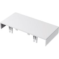 GGK 12733 Endstück (B x T) 110 mm x 62 mm 1 St. Reinweiß