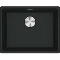Franke Maris - Fregadero de fragranite MRG 110-52, 55x43 cm, negro mate 125.0698.009