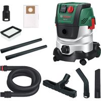 Aspirateur universel BOSCH - PAS 20-220PRS - 1300 W - 65 l/s - Réservoir de 20 L - 220 mbar