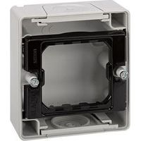Simon 4400751-035 Waterproof housing base 1 element 44 aqua
