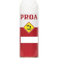 Esmalte laca para madera secado rápido PROALAC SPRAY 400ML, RAL 1013 0.4lts