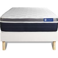 Matratzen- und Lattenrost-Set 90x200 cm - Actiflex Confort