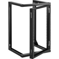Rack de Serveur Mural 15U - Support de Réseau à Cadre Ouvert