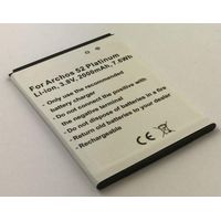 batteria smartphone Archos ac52pl 2000 mAh 3.8 V