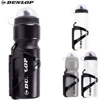 DUNLOP Fahrrad-Trinkflasche inkl. Halterung