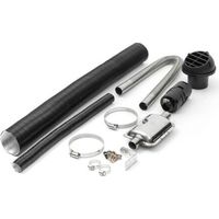 Air Diesel Parking Heater 24mm Kit silencieux d'échappement, filtre et tuyau d'échappement et d'admission