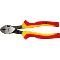 Fortis Kraft-Seitenschneinder VDE 180 mm, Mehrkomponenten-Griff