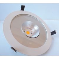 Plafonnier encastré LED 30W étanche Ø 230mm blanc 4000K 35450lm 230V non-dimmable 40° IK07 IP54 LIFE R.DL RELCO 24365/40/DL/N