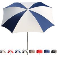Parasol antivolant UV 50+ pour plage jardin piscine Malta - Motif la Mer 2