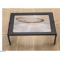 Leselupe mit 12 LEDs, 3-fache Vergrößerung