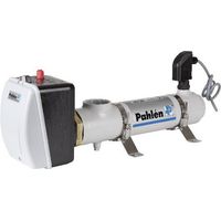 Pahlen Elektroheizer Kompakt / Heizstab aus Incoloy 6 kW mit Durchflussschalter