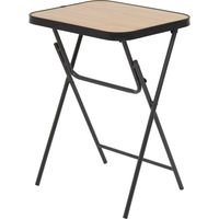 Table pliante 4 places flexy plus 48x38cm noir - 5five