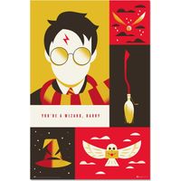 Poster harry potter 100. Jahrestag wb