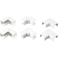 Angolo variabile interno per canale 20 x 15 mm