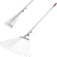 Rastrillo Jardin Regulable Papillon Con Mango