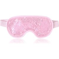 Masque oculaire rafraîchissant réutilisable, masque en gel chaud/froid pour les yeux gonflés, les cernes, la sécheresse oculaire et les migraines (rose)