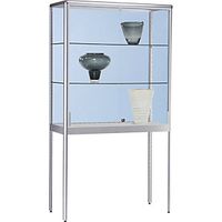 Vitrina modelo armario-vitrina anchura 1000 mm 2 puertas