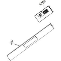 Ersatzteil - Programmiertes Modul (Kennzeichnung 1206) - - ROSIERES