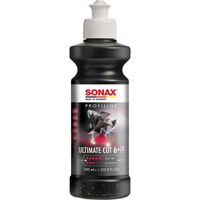 Polish - Cire de polissage - Ultra abrasif - Carrosserie de voiture - Sonax - Ultra Cut - 6+3