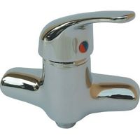 Duschmischer mit variablen Abstand BG verchromt