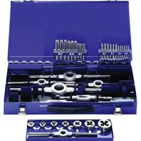 Herramienta de roscar eventus-by-exact 10734 HSS 37 piezas métricas
