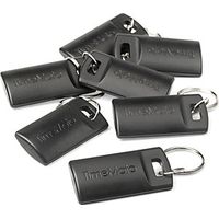 Timemoto rf-110 Packung mit 25 rfid-Schlüsselanhängern timemoto 125-0604