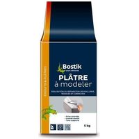 Plâtre à modeler Bostik Conditionnement: 5KG